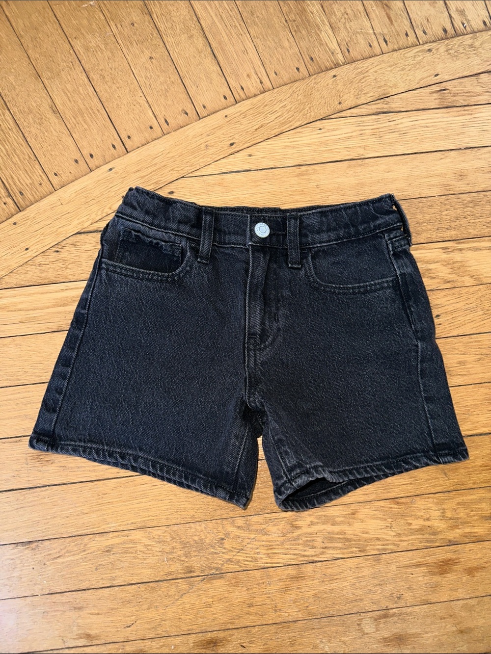 Old Navy Black Denim girls Shorts